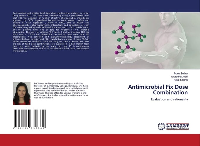 Antimicrobial Fix Dose Combination: Evaluation and rationality