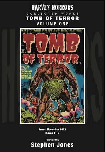 Tomb of Terror: issues 1-6, June - November 1952