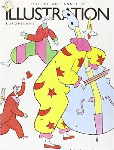 Une année d'illustration européenne 1981-1982