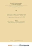 Choosing the Better Part Anna Maria van Schurman (1607–1678)