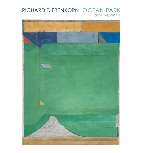 Richard Diebenkorn Ocean Park 2024 Wall Calendar