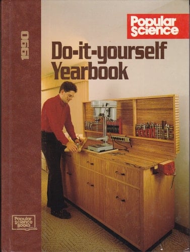 Popular Science Do-it-yourself Yearbook, 1990