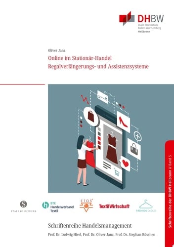 Online im Stationär-Handel Regalverlängerungs- und Assistenzsysteme