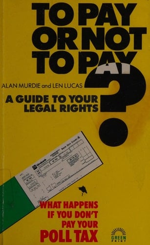 To Pay Or Not to Pay? What Happens If You Don't Pay the Poll Tax
