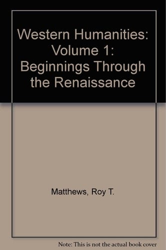 The Western Humanities