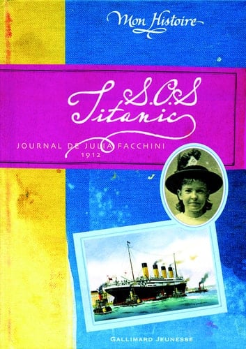 S.O.S. Titanic journal de Julia Facchini, 1912