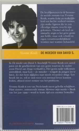 De moeder van David S. geb. 3 Juli 1959