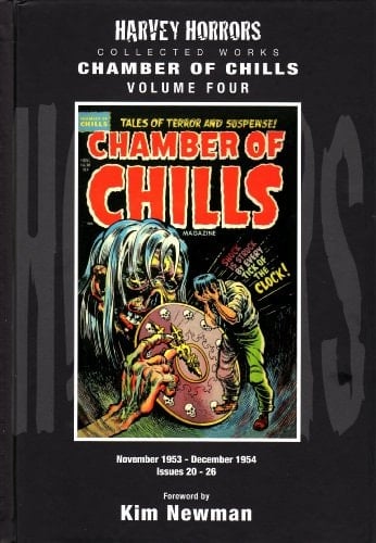 Chamber of Chills: November 1953-December 1954, issues 20-26