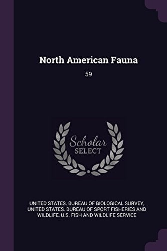 North American Fauna 59