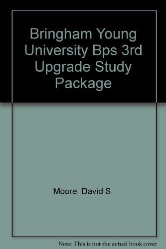 Bringham Young University Bps 3e Upgrade Study Package