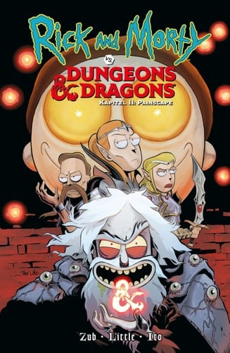 Rick and Morty vs. Dungeons & Dragons Kapitel II: Painscape
