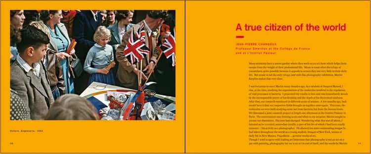 Martin Karplus la couleur des années 1950