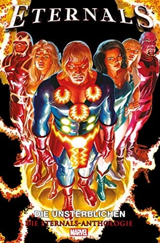 Eternals - die Unsterblichen die Eternals-Anthologie