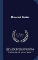 Historical Studies