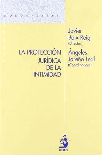 La protección jurídica de la intimidad