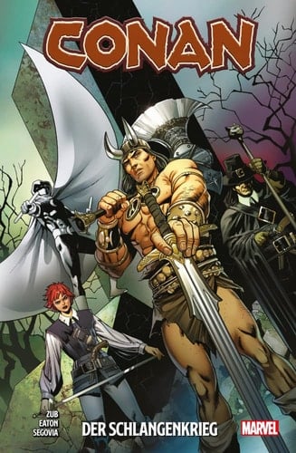 Conan - der Schlangenkrieg
