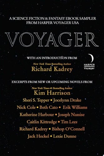 Voyager A Science Fiction and Fantasy eBook Sampler From Harper Voyager US