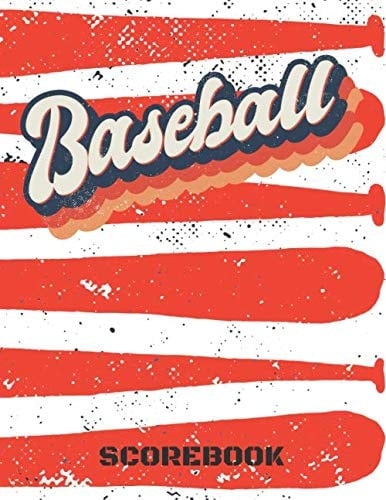 Baseball Scorebook: Notebook for Baseball Games