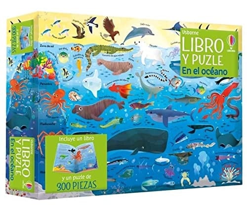 OCEANO LIBRO PUZZLE