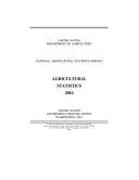 Agricultural Statistics 2014