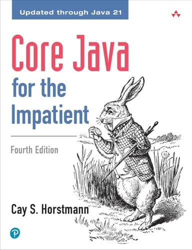 Core Java for the Impatient