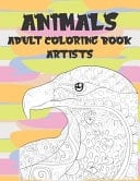 Adult Coloring Book Artists - Animals