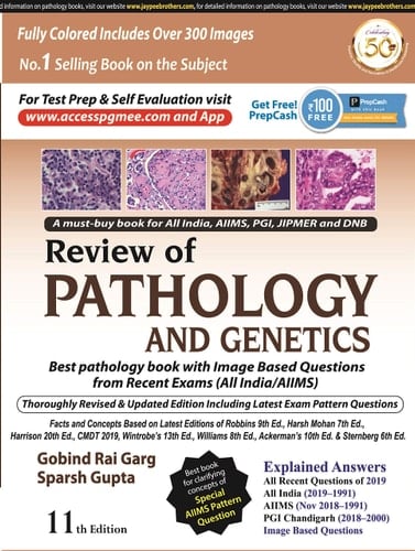 Review of Pathology and Genetics     11/E   2019