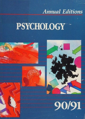 Psychology, 1990-91