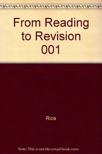 From Reading to Revision