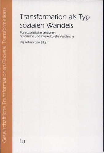 Transformation als Typ sozialen Wandels