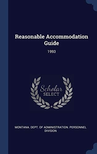 Reasonable Accommodation Guide 1993