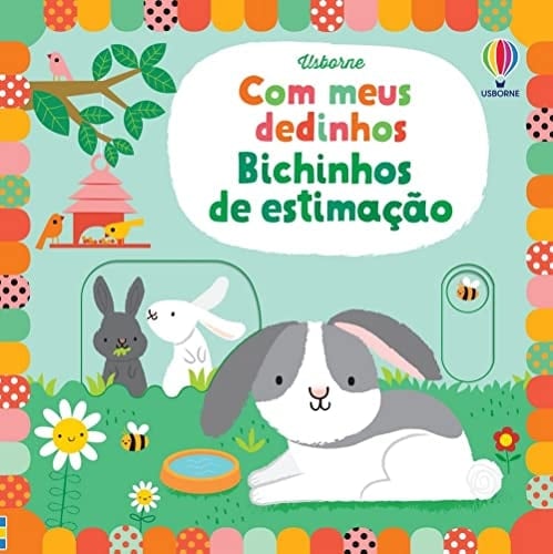 livro bichinhos de estimaco