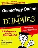 Genealogy Online For Dummies?