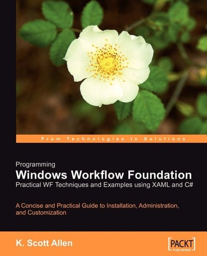 Programming Windows Workflow Foundation