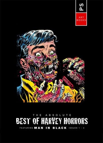 ABSOLUTE BEST OF HARVEY HORRORS FEATURING MAN IN BLACK HC