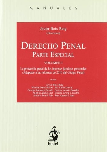 Derecho penal parte especial