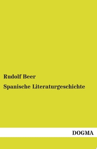 Spanische Literaturgeschichte