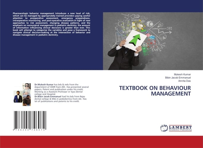 TEXTBOOK ON BEHAVIOUR MANAGEMENT