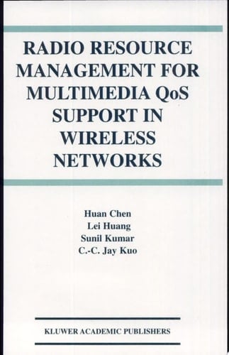 Radio Resource Management for Multimedia QoS Support in Wireless Networks