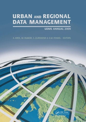 Urban and Regional Data Management UDMS 2009 Annual