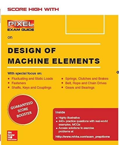 DESIGN OF MACHINE ELEMENTS EXAM PRPe