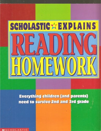 Scholastic Explains Reading Homework