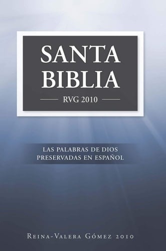 Santa Biblia - RVG 2010 - Rústica