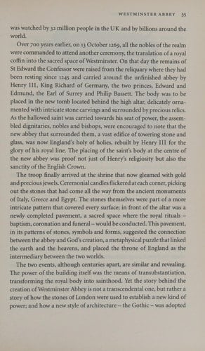 The Stones of London A History in Twelve Buildings