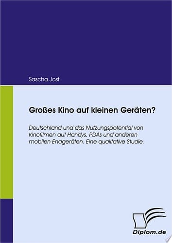 Groáes Kino auf kleinen Ger„ten?