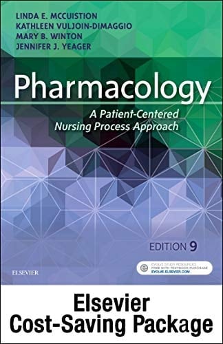 Pharmacology Online for Pharmacology (Retail Access Card and Textbook Package): A Nursing Process Approach
