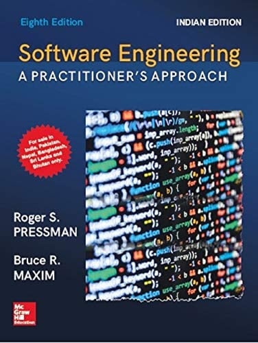 Software Engineering A Practitioner's Approach