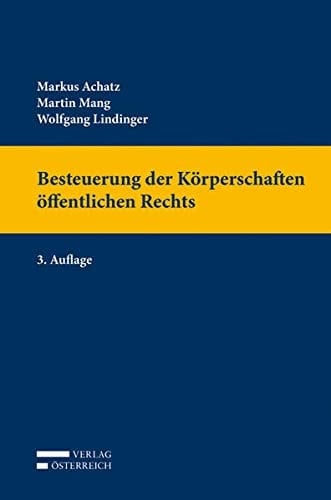 Besteuerung der Körperschaften öffentlichen Rechts Handbuch