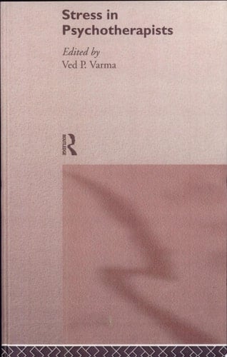 Stress in Psychotherapists