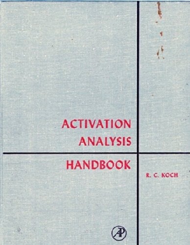 Activation Analysis Handbook